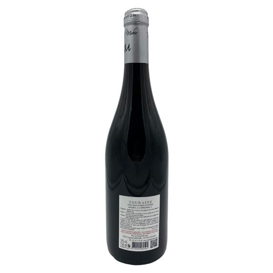 Flasche schwefelfrei Malbec Loire Midoir
