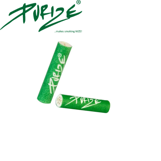 Aktivkohlefilter, PURIZE®, XTRA Slim, GREEN, 50er