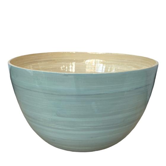 albert L. (punkt) Schüssel Salatschale 26cm x 16cm mint (ohne Deko)