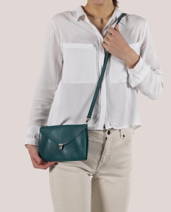 Oldschool Tasche M mit Schnalle