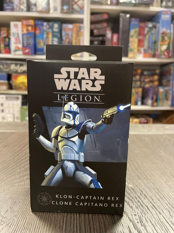Star Wars Legion:Klon-Captain Rex - Asmodee