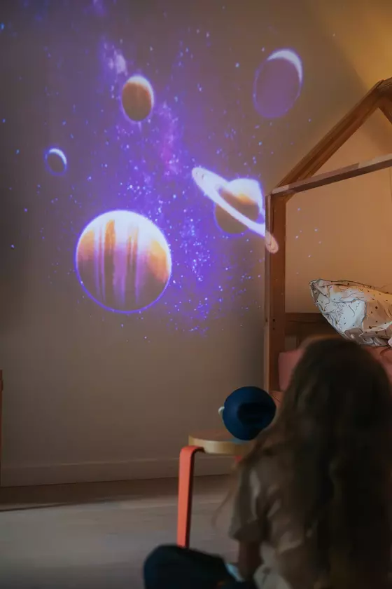 Kidywolf Bluetooth Planetarium Weltraum