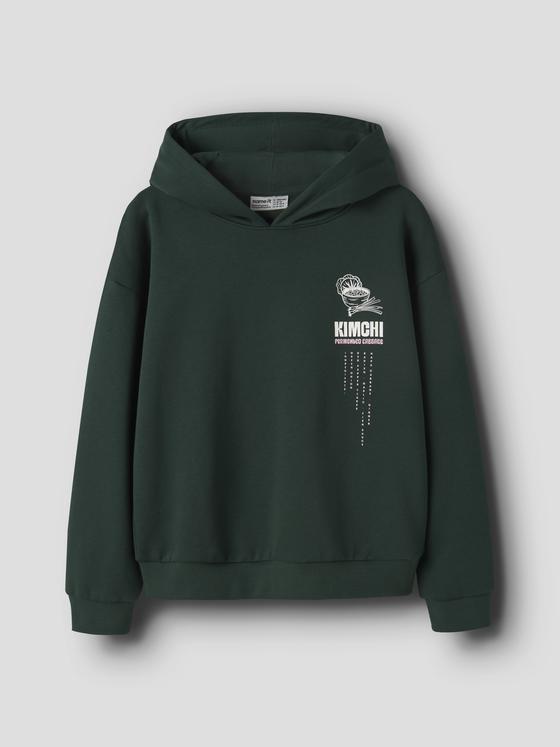 Name It Sweat Hoodie Kimchi Pine Grove