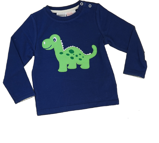 Langarmshirt "Maple the Dino", Baumwolle