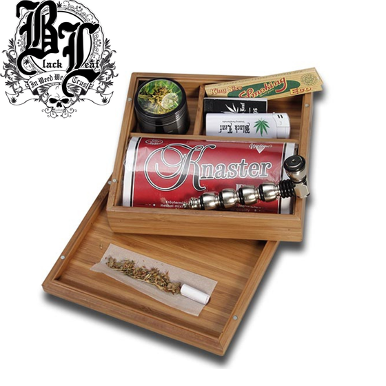 Holzbox, Black Leaf® Stoner Box