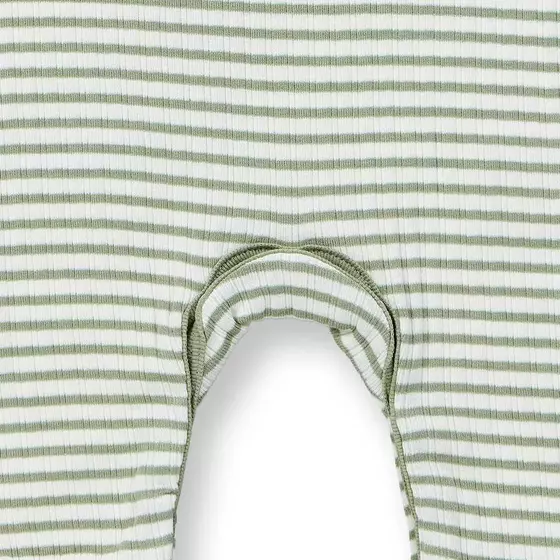 Sense Organics Strampler Tona Sage Stripes
