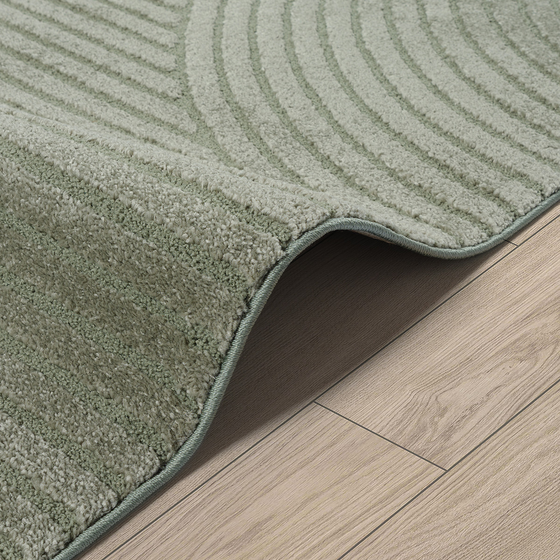 Elio grün/yesil HALI-Teppich