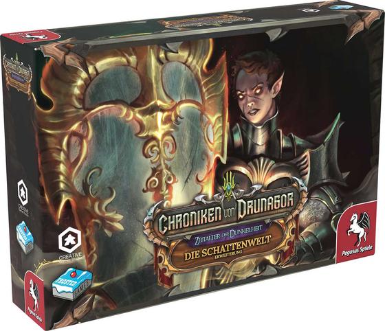 Chroniken von Drunagor:Die Schattenwelt Erweiterung - Pegasus Spiele , Frosted Games