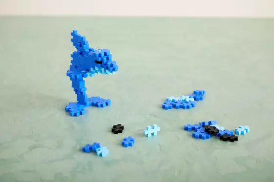 Plus Plus 100 Kreativ Bausteine Delfin