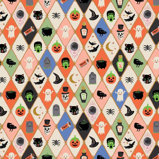 Halloween Stoffe kaufen Rifle Paper Co.