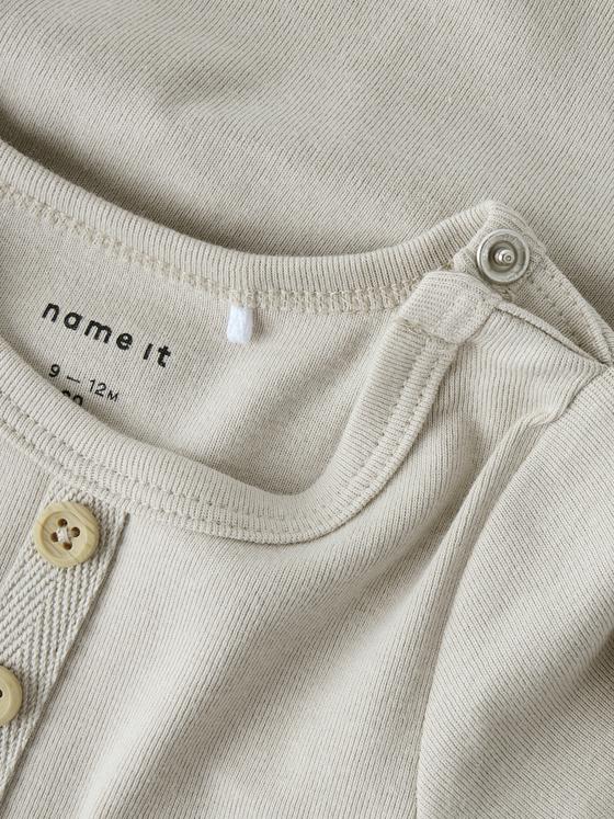 Name It Henley Body Langarm Peyote