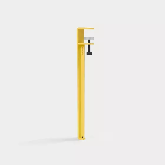 Tiptoe H 43cm Brioche Yellow