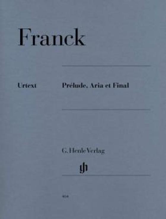 Prelude, Aria et Final