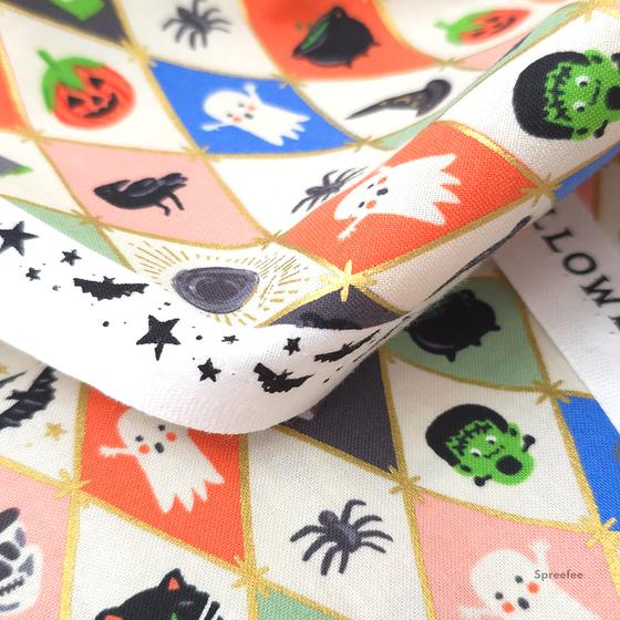 Halloween Stoffe kaufen Rifle Paper Co.