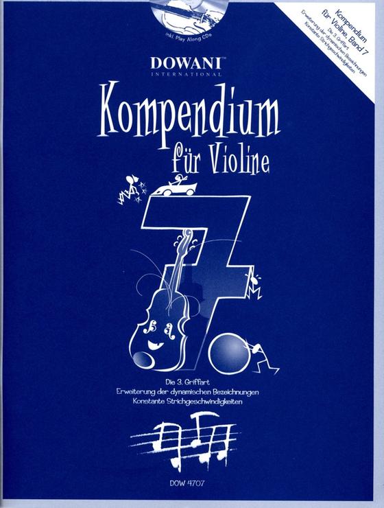 Kompendium für Violine Band 1