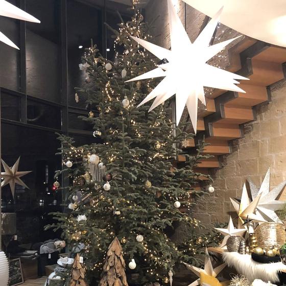 Outdoorstern L, weiß