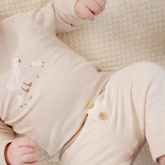 Little Dutch Hose Newborn Naturals Beige