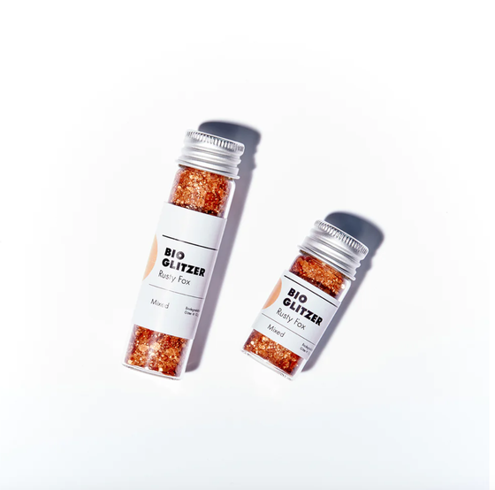 Birkenspanner Bioglitzer RUSTY FOX - rost - 5g