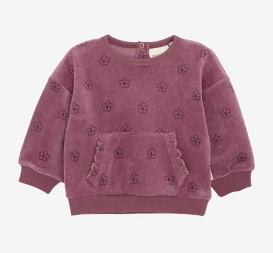 Nicki-Pullover, deco rosé