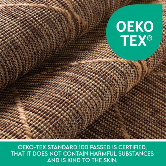 In & Outdoor Teppich Zagora orange/turuncu