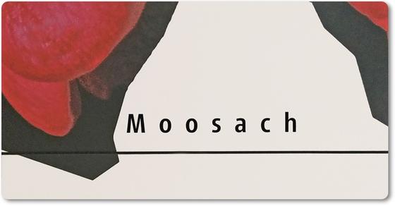 U-Bahn-Magnet, Ubahn München, U-Bahnhof Moosach, Bayerns Landeshauptstadt München, Kühlschranmagnet, tom baecker, a-point-of-view,  Ortsteil Moosach, Haltestelle, Münchner U-Bahn, Endstation, Umsteigebahnhof, S-Bahn, S1, regionalbahn 