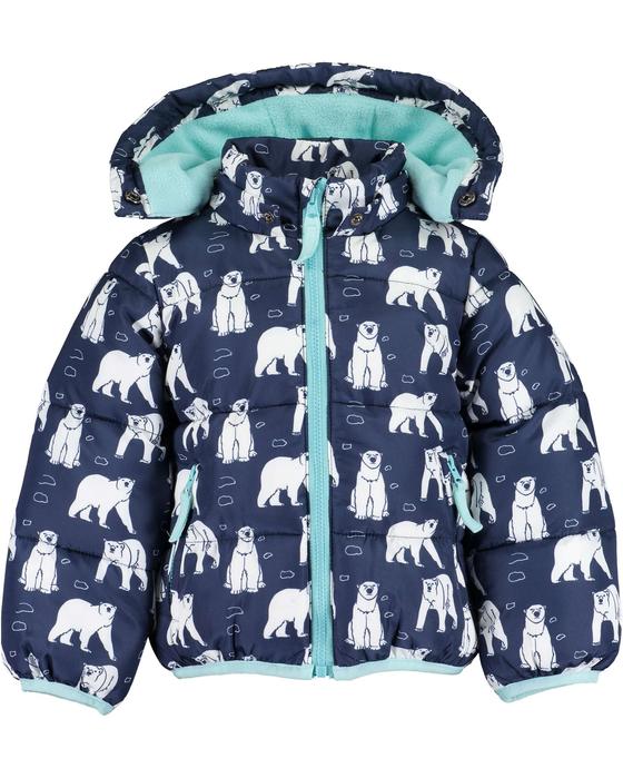 Winterjacke "Eisbären" mit abknöpfbarer Kapuze