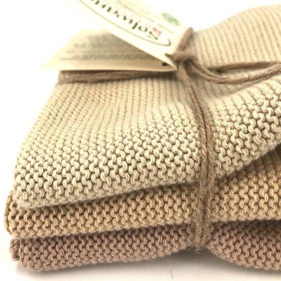 Solwang Design Wischtücher, sand