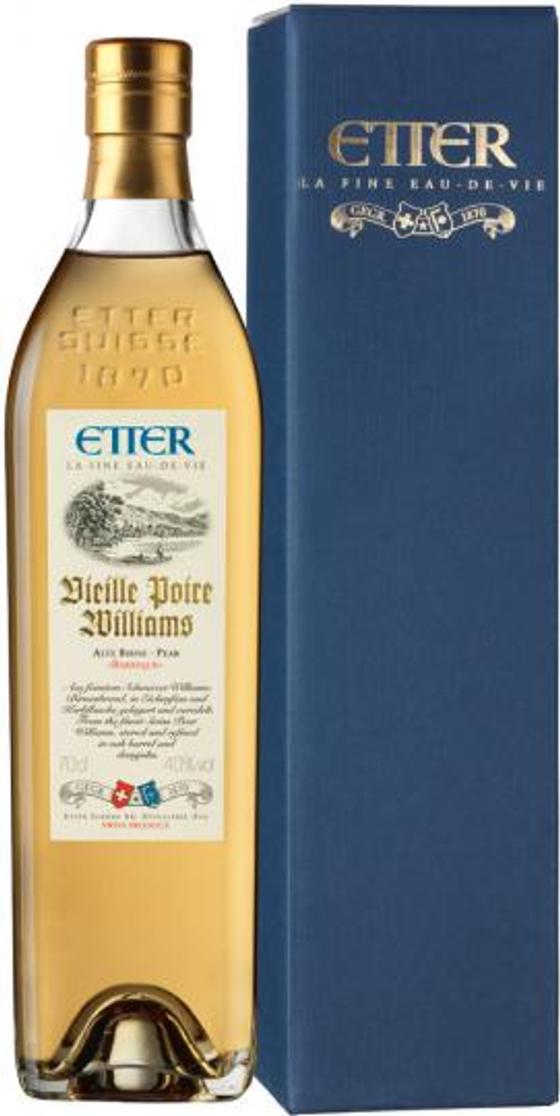 Spirituosen |  Fruchtbrand Etter Vieille Williams - 0,7l