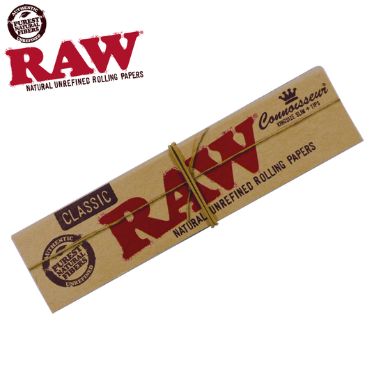 Papers mit Tips, RAW® Classic, Connoisseur