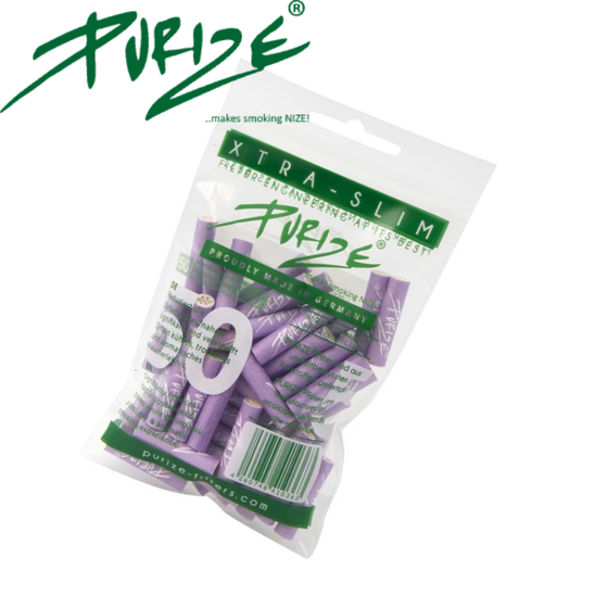 Aktivkohlefilter, PURIZE®, XTRA Slim, LILAC, 50er