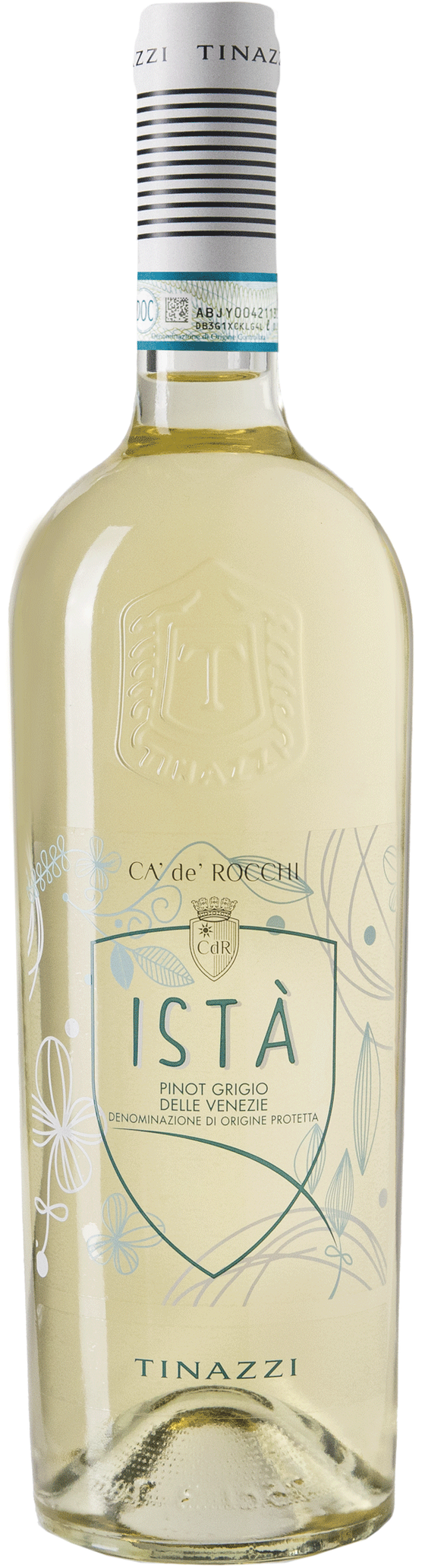 Ca’ de Rocchi Pinot Grigio Istà Weißwein Venetien Birne Pfirsich Ananas