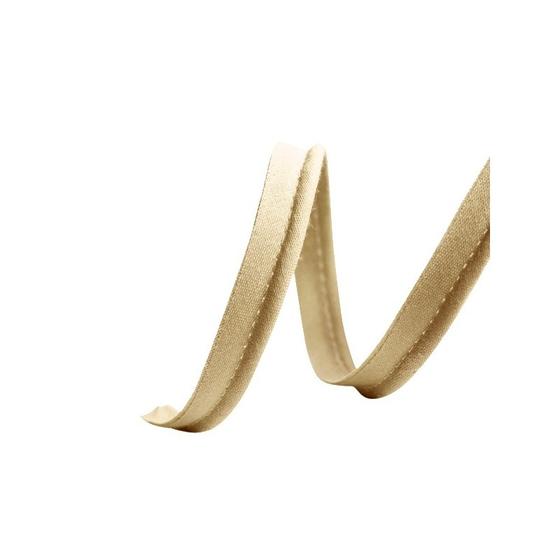 Paspelband caffé latte