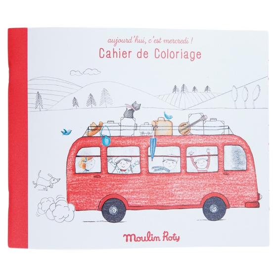 Moulin Roty Malbuch Aujourd'hui