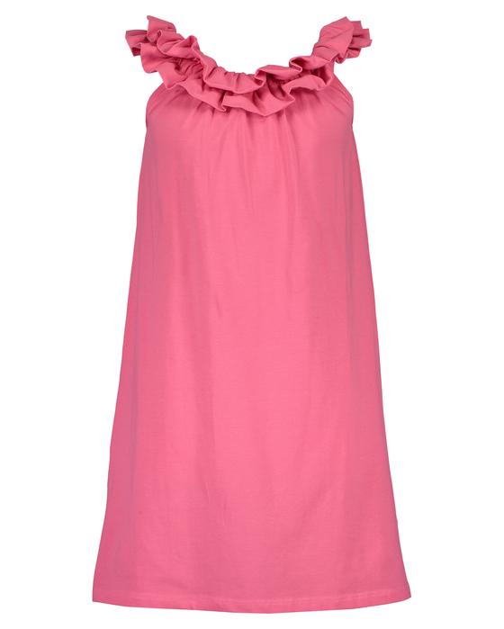 Carmenkleid, Baumwolle, azalee