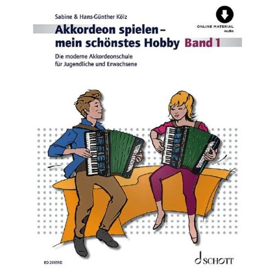 Kölz: Akkordeon spielen mein schönstes Hobby 