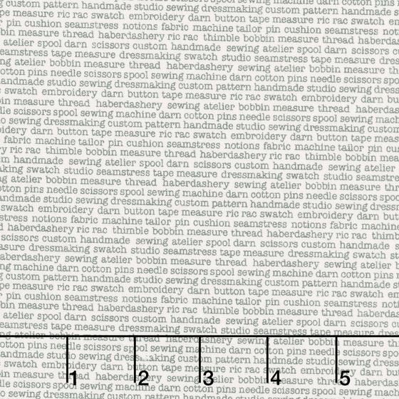 Quilting‑Baumwollstoff „Glossary Cream“ von Andover Fabrics / Makower UK – sanftes Creme mit feinem Muster, ideal für Taschen