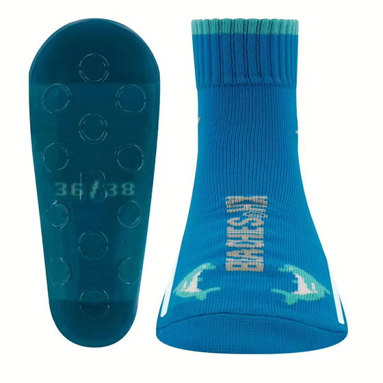 Beachies® Strandsocke Delfin, blau