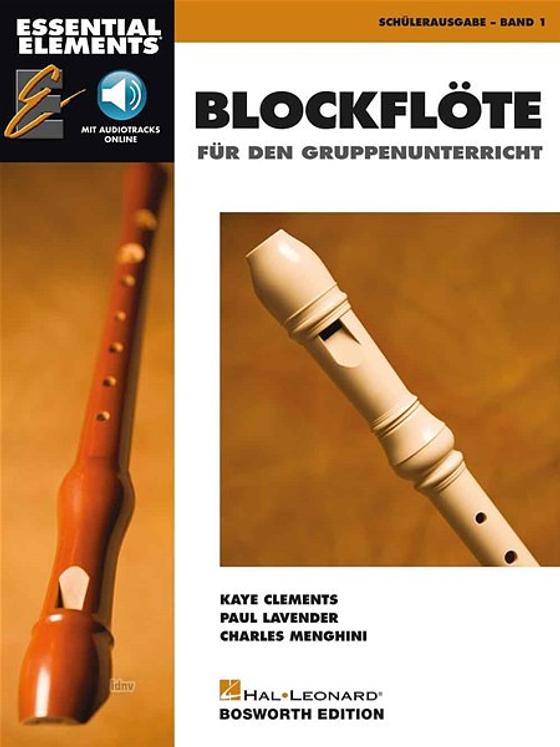 Essential Elements Blockflöte 1