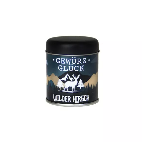 Gewürzmischung | Kräutermischung Wilder Hirsch - 60g