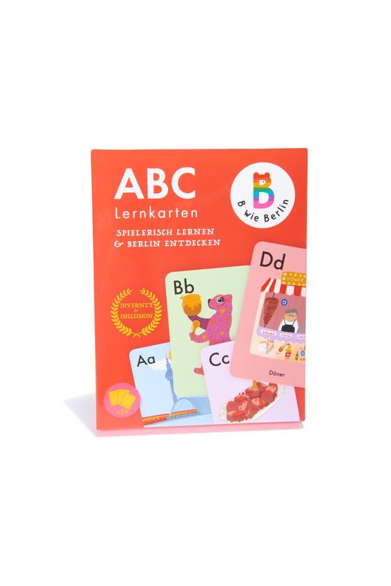 B wie Berlin Flashcards