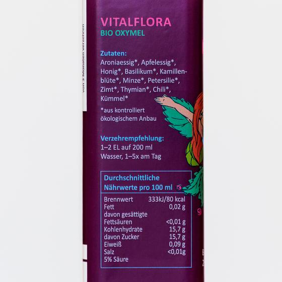 Vital FLORA - für deine aktive Verdauung