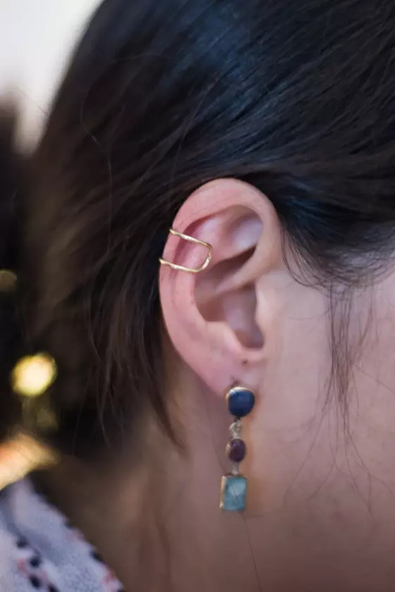 Ear Cuff Doodles Loop
