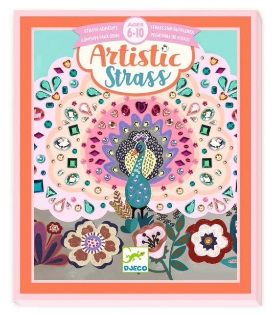 Djeco Artistic Strass Wilde Schönheiten
