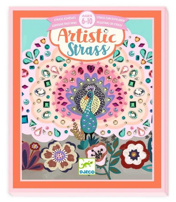 Djeco Artistic Strass Wilde Schönheiten
