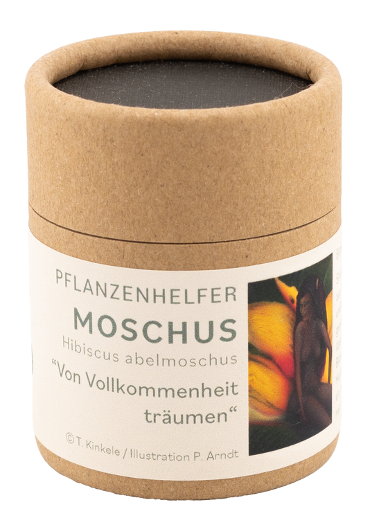 Moschuskörner Pflanzenhelfer