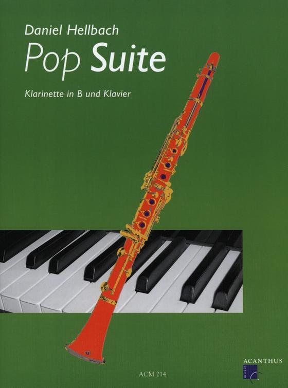 Pop Suite für Klarinette 