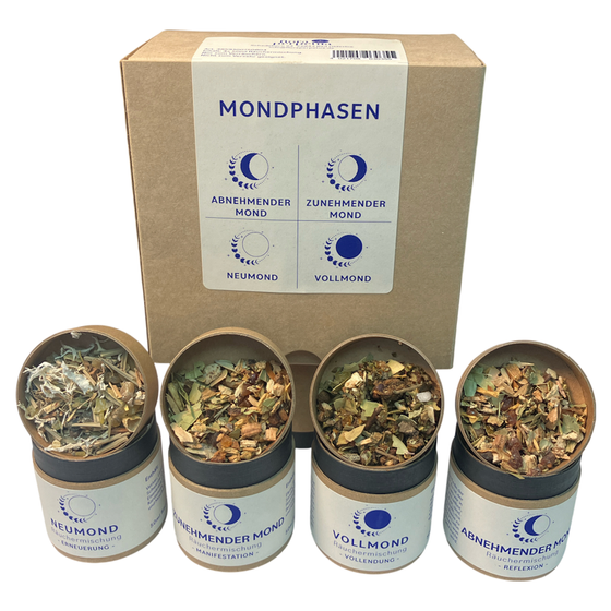 Mondphasen-Set