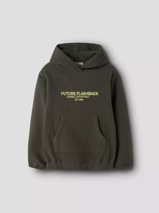 Name It Fleece Pullover Future Flashblack Peat
