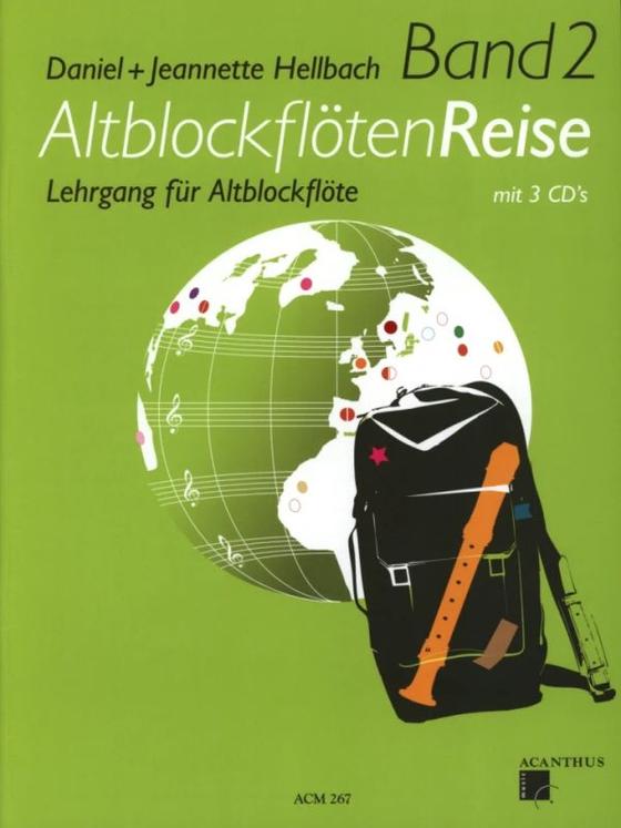 Altblockflöten Reise 2