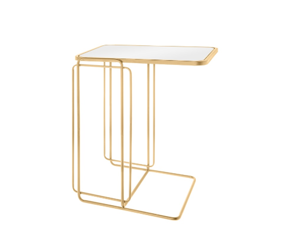 Tisch | Beistelltisch Roma - gold 